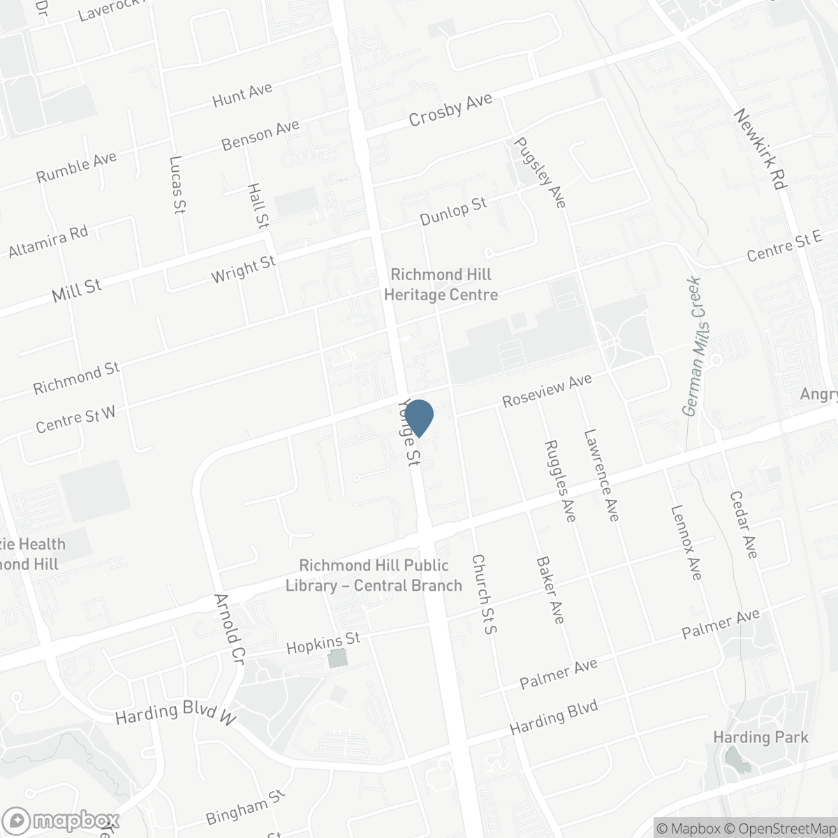 510 - 10101 YONGE STREET, Richmond Hill, Ontario L4C 0V6
